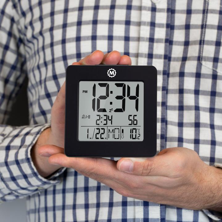 Image du produit Marathon Horloge numérique de bureau