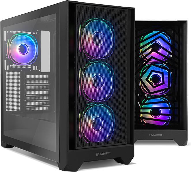 Image du produit Nox Hummer PLASMA (ATX, ITX, mATX)