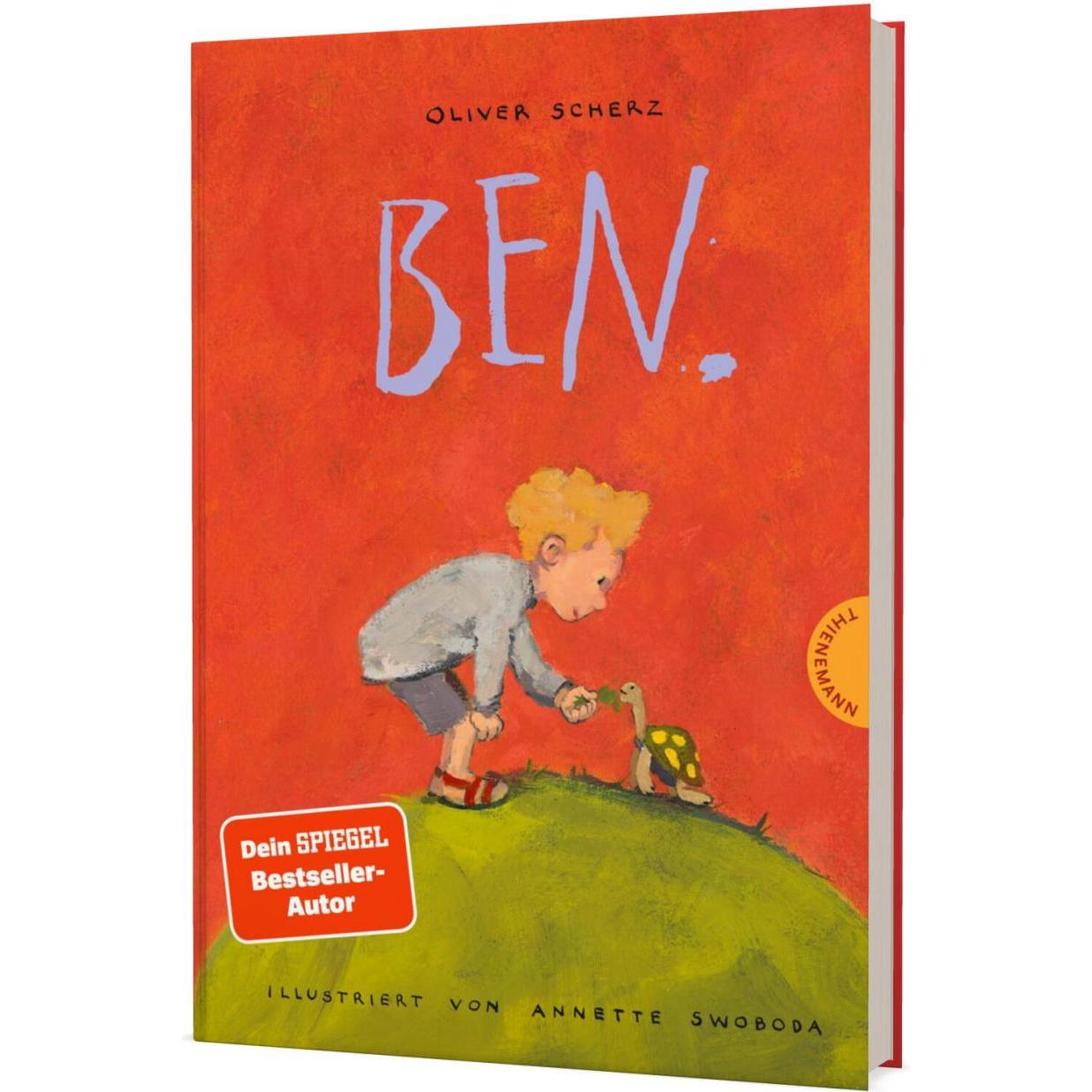 Ben, Kinderbücher von Oliver Scherz, Annette Swoboda