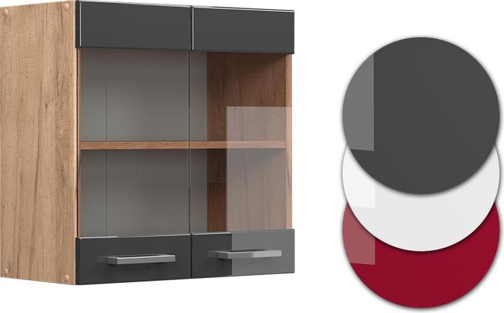 Immagine prodotto Vicco Küchenglasschrank R-Line (60 x 31 x 60 cm)