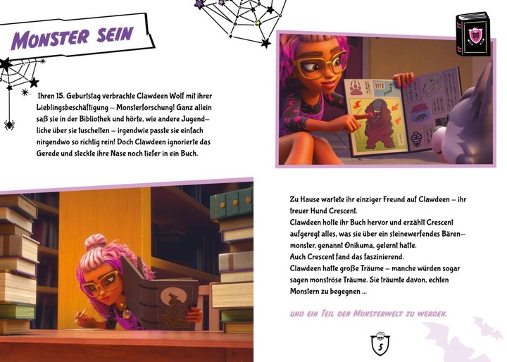 Immagine prodotto Monster High: Willkommen auf der Monster High! (Tedesco, 2024)