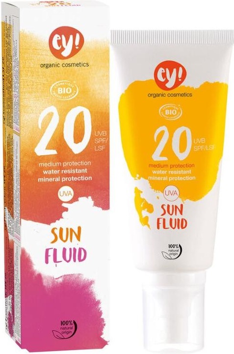 Eco Cosmetics ECO YOUNG EY Sunspray LSF20 (Sonnenspray, SPF 20, 100 ml)