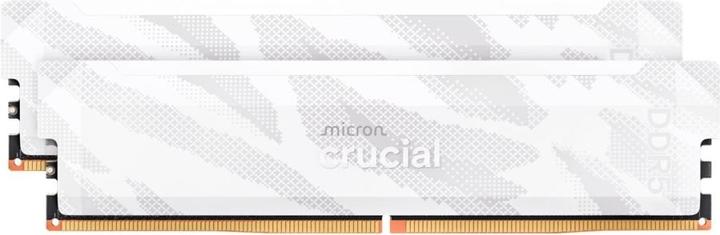 Produktbild Crucial Pro DDR5-6400 Kit 32GB 2x16GB UDIMM CL32 W Overclocking (2 x 16GB, 6400 MHz, DDR5-RAM, U-DIMM)