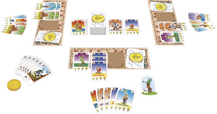 Produktbild Amigo Bohnanza (Deutsch, 2 - 7 Spieler)