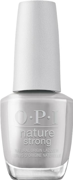 Image du produit OPI Nature Strong (NAT 027 Dawn Of A New Gray (Aube d'un nouveau gris), Vernis à ongles effet gel)