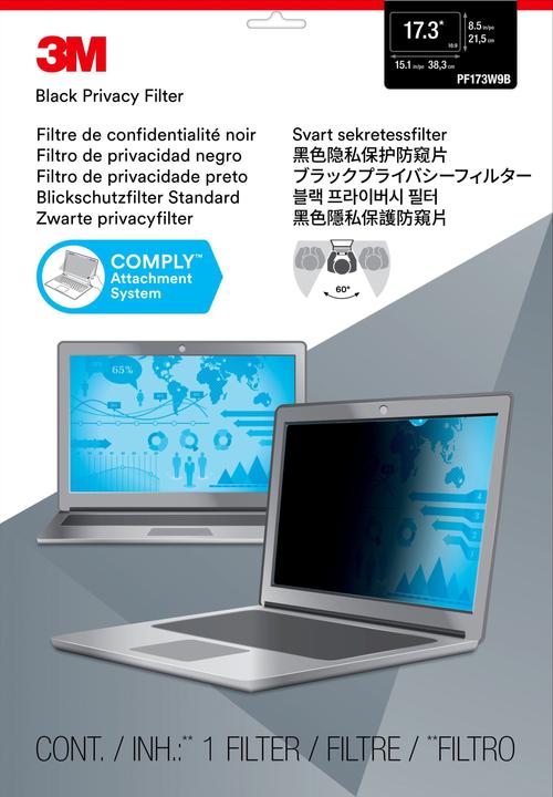 Immagine prodotto 3M Pf173w9b (17.30", 16 : 9)