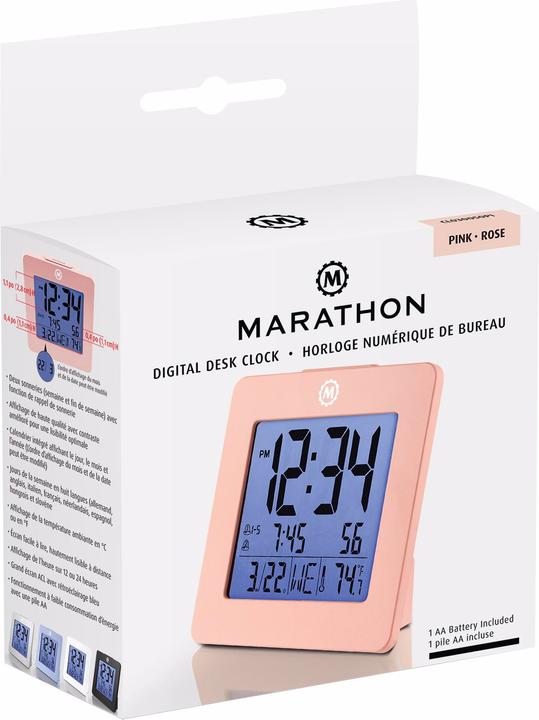 Produktbild Marathon Digital Desktop Clock