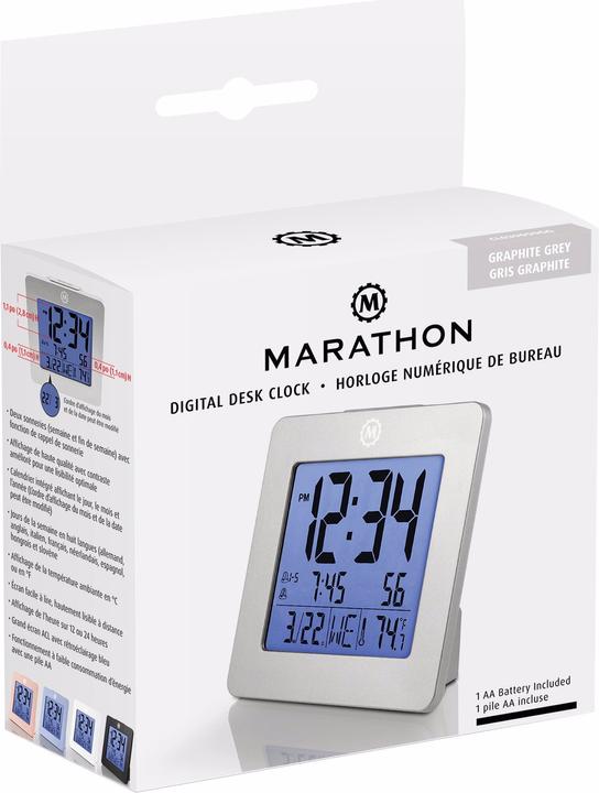 Produktbild Marathon Digital Desktop Clock
