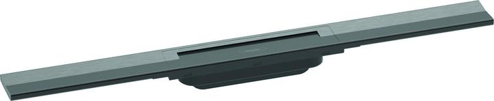 hansgrohe HG shower channel RainDrain Flex kb. free installation 700mm brushed black (700 mm)
