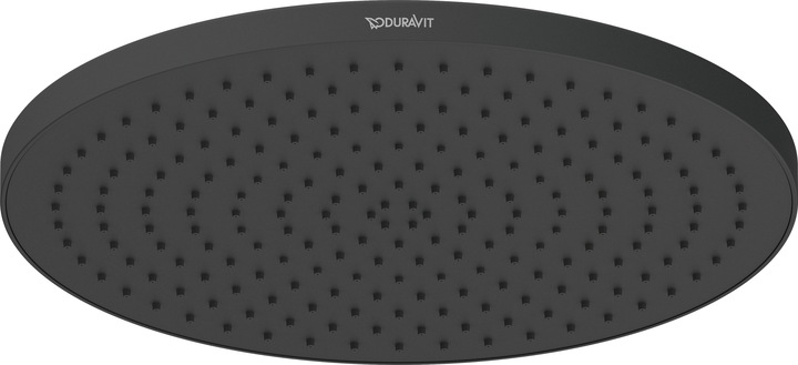 Immagine prodotto Duravit Soffione a 1 getto, 230 nero opaco (1 Tipi di raggi, 24 l/min)