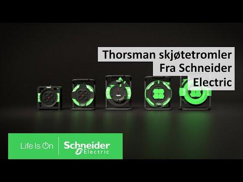 Image du produit Schneider Electric EXTENSION CABLE REEL 25M 3X1.5 IP44 (25 m, 1.50 mm²² mm)