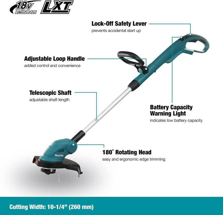 Produktbild Makita Dur181z (Trimmfaden)