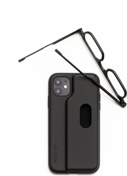 Actual product image read on Case with reading glasses +2,5 (Apple iPhone XR, Apple iPhone 11)
