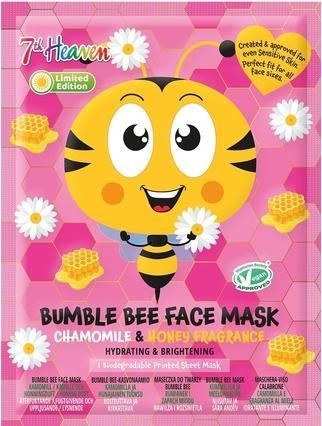 7th Heaven Bumble Bee Face Mask Limited Edition Hydrating Face Mask