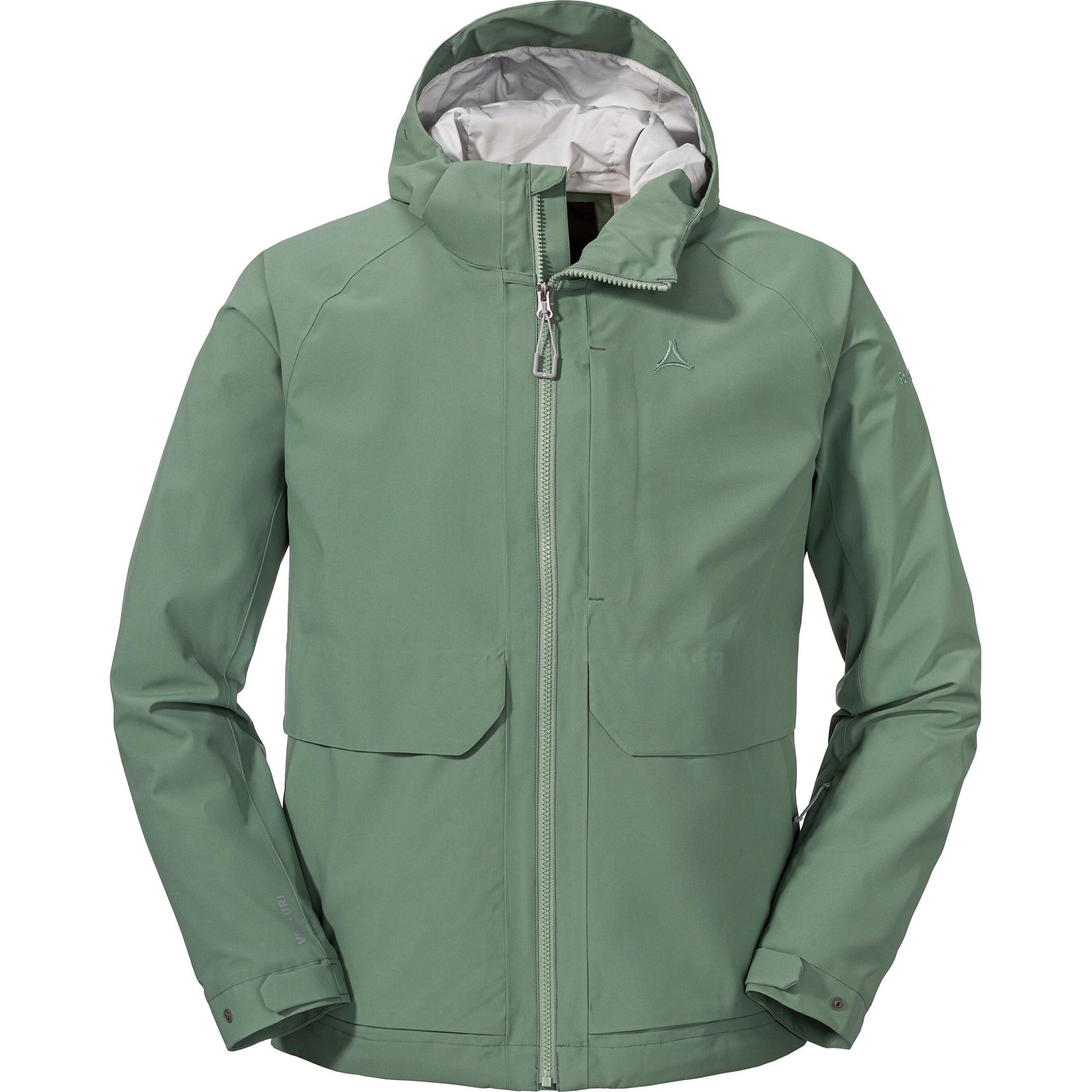 Schöffel, Herren, Jacke, Lausanne (54), Grün, 54