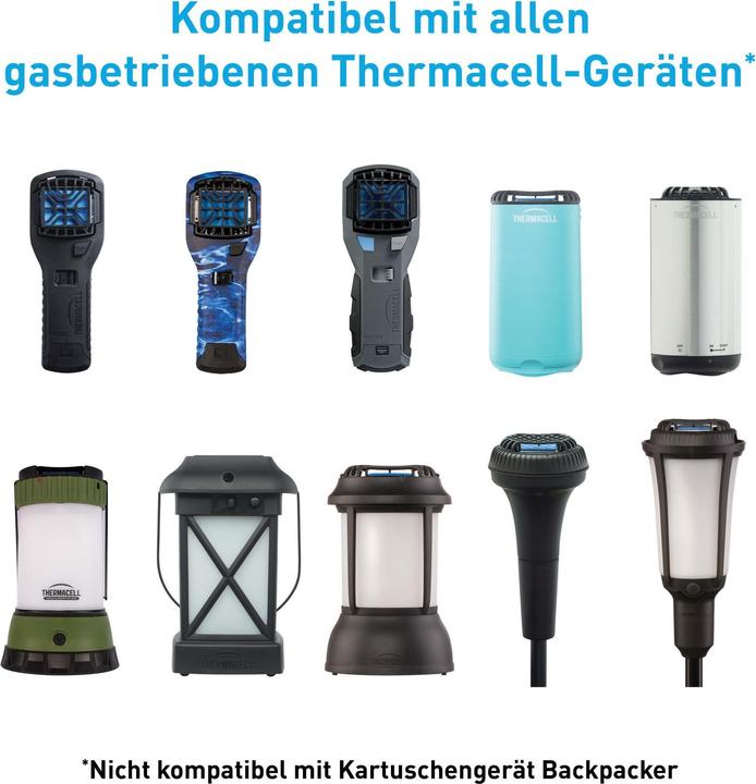 Actual product image Thermacell R-4 refill set 48 hours