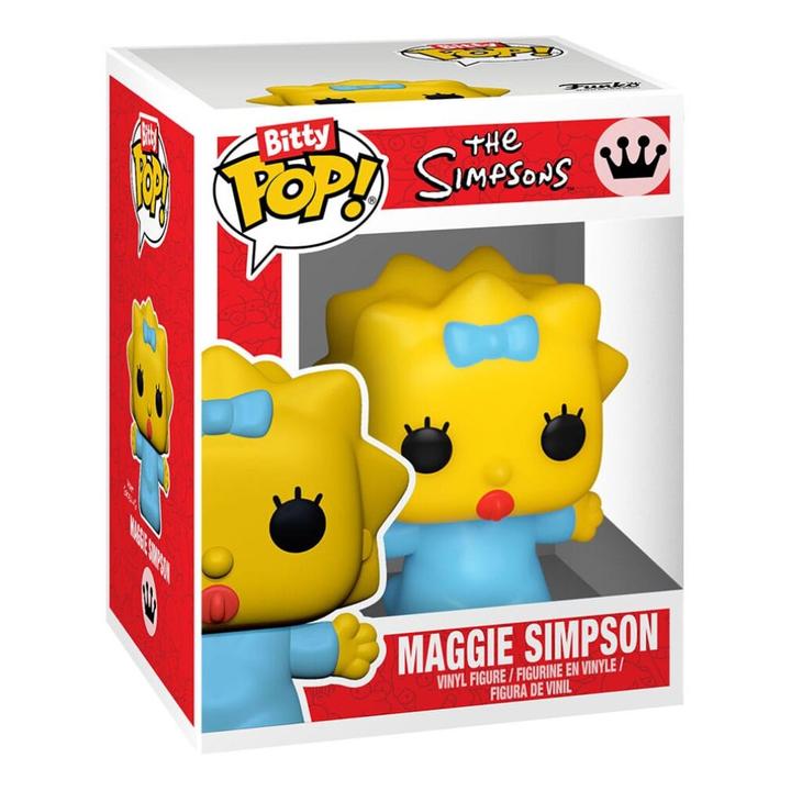 Actual product image Funko Bitty POP! 4 Pack The Simpsons: Maggie