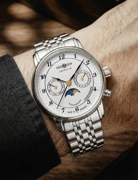 Produktbild Zeppelin Friedrichshafen Uhr Modell 8537M1 36 mm (Analoguhr)