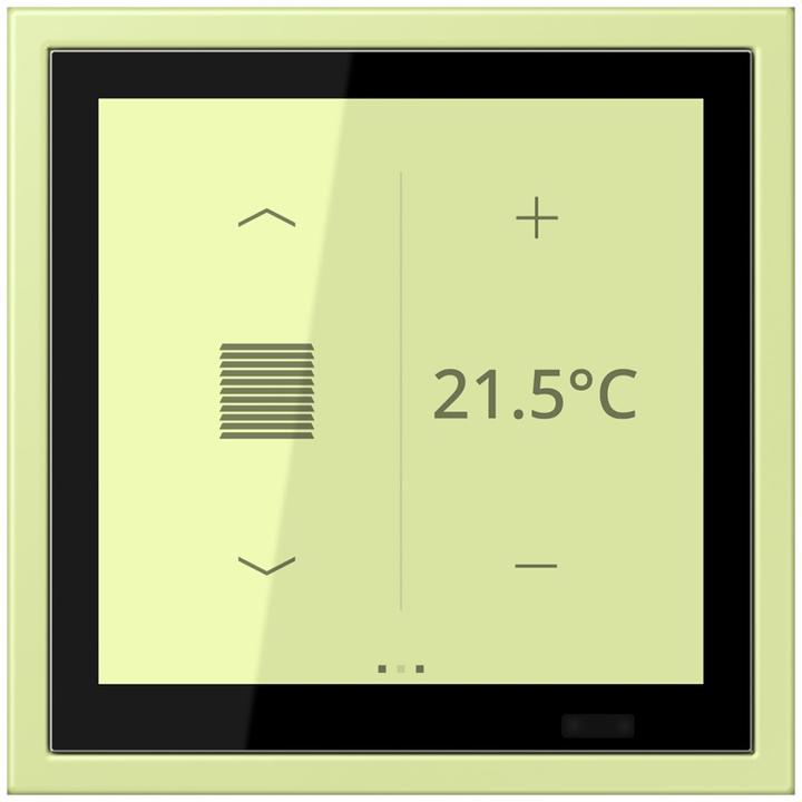 Actual product image JUNG KNX room controller