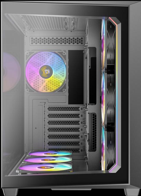 Actual product image Antec C5 ARGB (mATX, ITX, ATX)