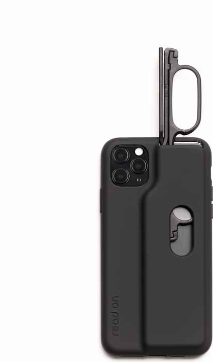 Immagine prodotto read on Cover con occhiali da lettura +2,5 (Apple iPhone 11 Pro Max)