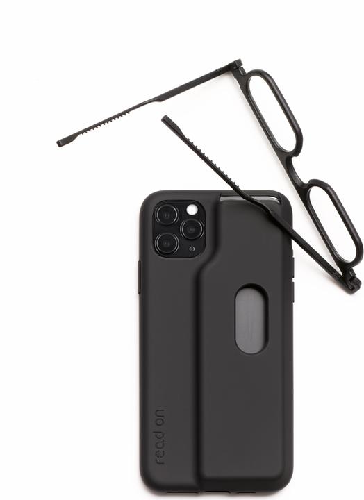 read on Case with reading glasses +2,5 (Apple iPhone 11 Pro Max)