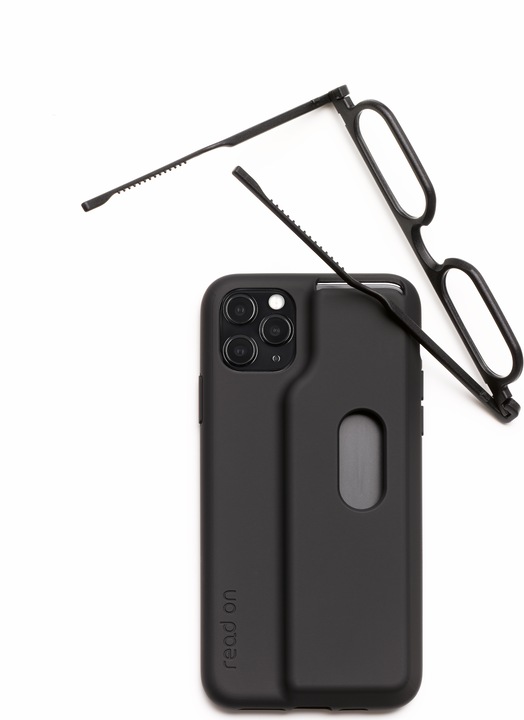 read on Cover con occhiali da lettura +2,5 (Apple iPhone 11 Pro Max)
