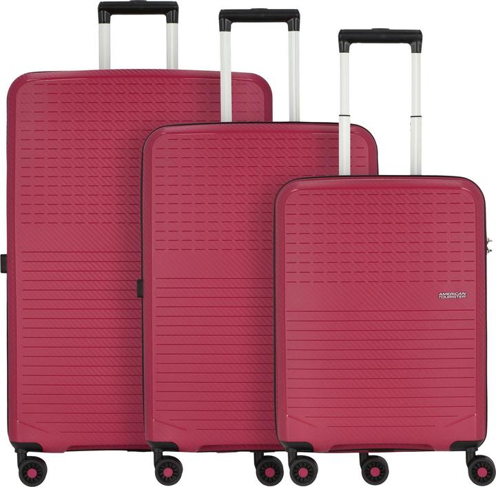 American Tourister Summer Hit 4 wheel suitcase set 3-piece (195 l)