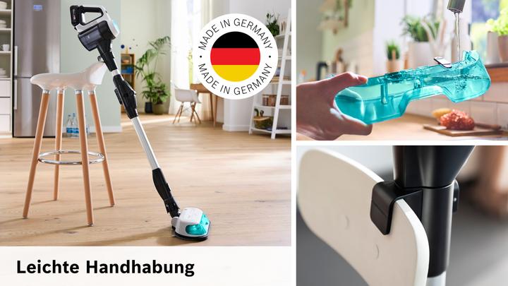 Image du produit Bosch Hausgeräte Bosch Akku-Staubsauger BSS712XHYG Unlimited 7 ProHygienic Aqua