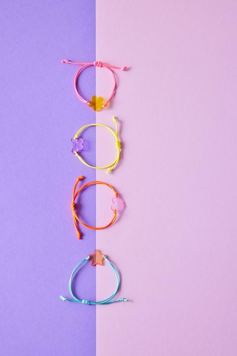 Immagine prodotto Global Affairs Bracciale per bambini, stella (Acrilico, Poliestere)