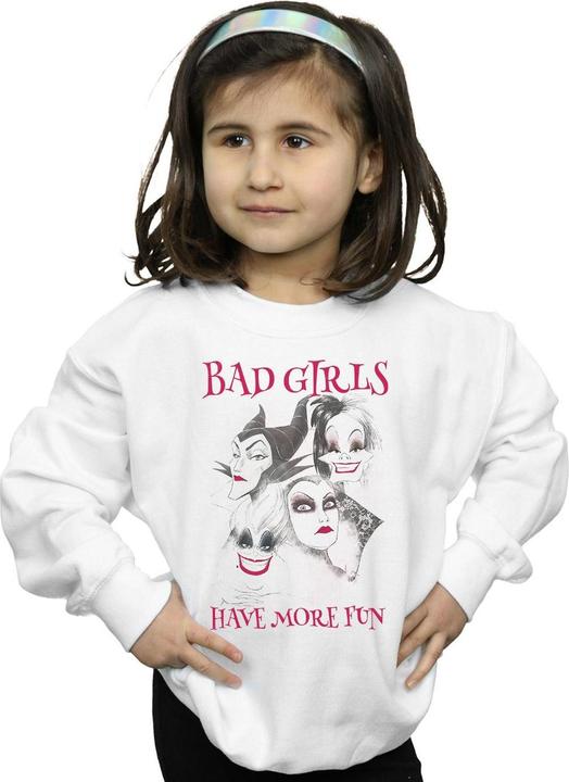 Produktbild Disney Bad Girls Have More Fun Sweatshirt Mädchen (116)