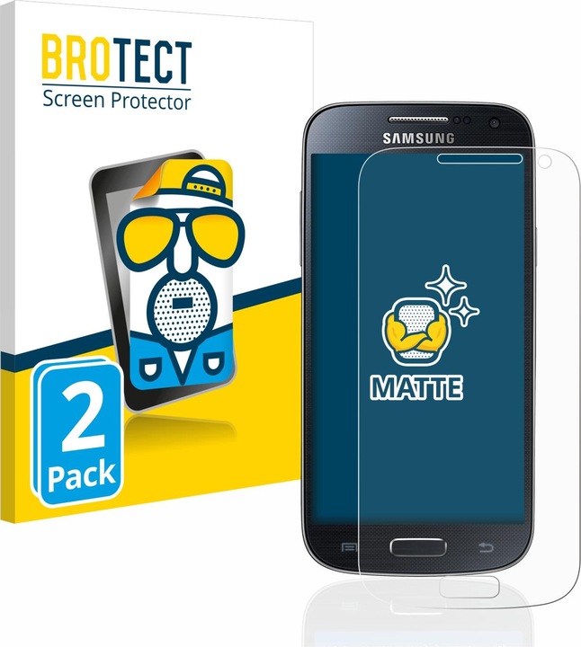 Produktbild BROTECT Entspiegelungs-Schutzfolie Displayschutz Matt (2 Stück, Samsung Galaxy S21)
