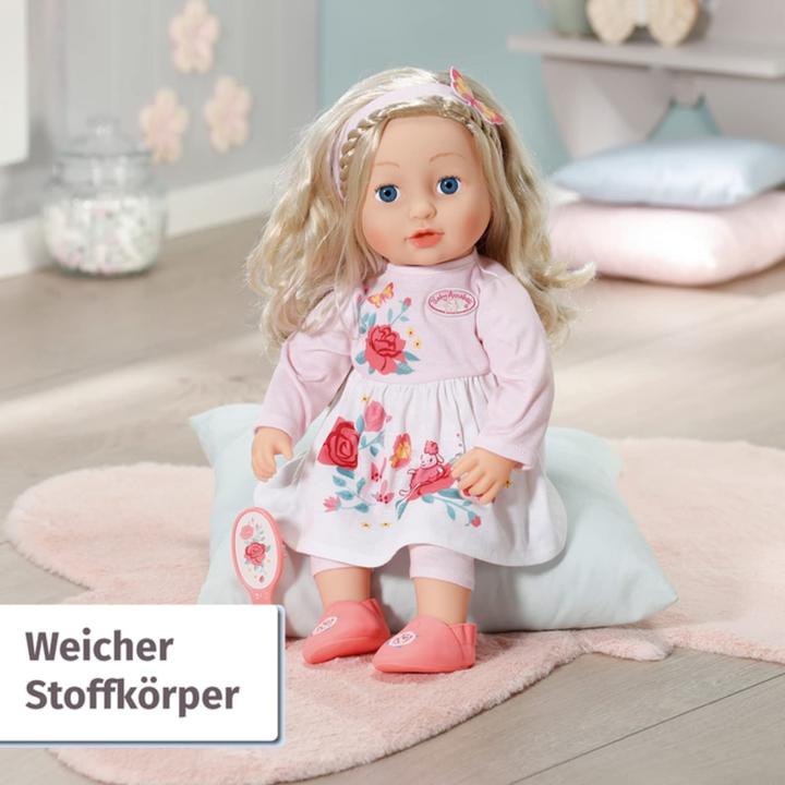 Actual product image Baby Annabell Sophia blonde 43cm