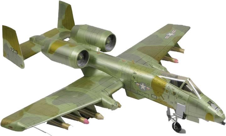 Actual product image Geli fairchild a-10 cardboard model