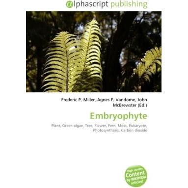 Embryophyte, Fachbücher