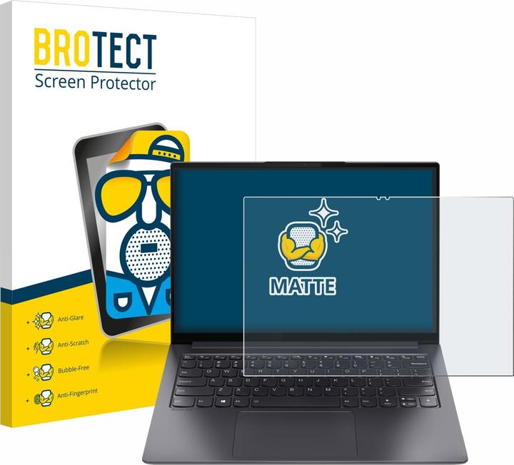 Produktbild BROTECT Entspiegelungs-Schutzfolie Displayschutz Matt (14")