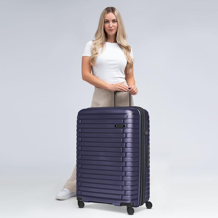 Actual product image Pactastic Collection 04 THE LARGE + 4 Rollen Trolley L 75 cm mit Dehnfalte (109 l)
