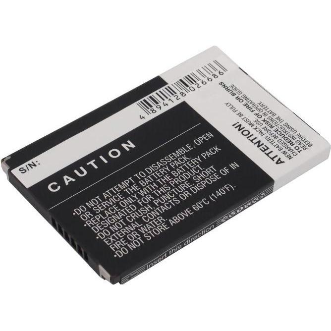 Thumbnail - CoreParts Battery for HTC Mobile (1 Zellen, 1500 mAh), Notebook Akku, Schwarz