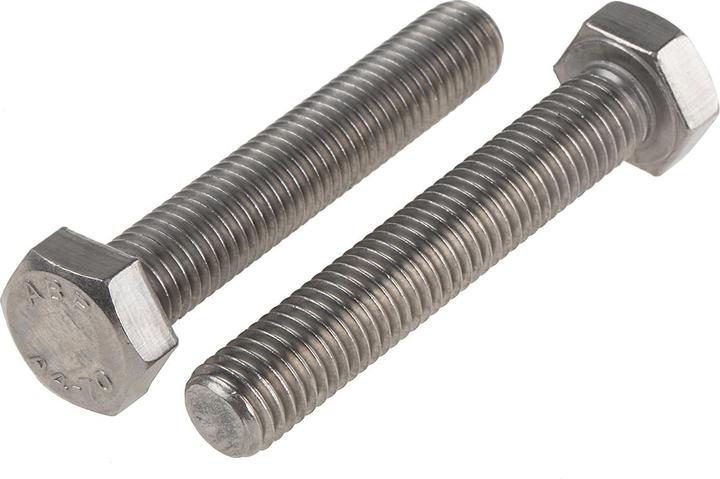 Produktbild RS PRO Schrauben Sechskant M12x70mm (1 Schraube pro Stück)