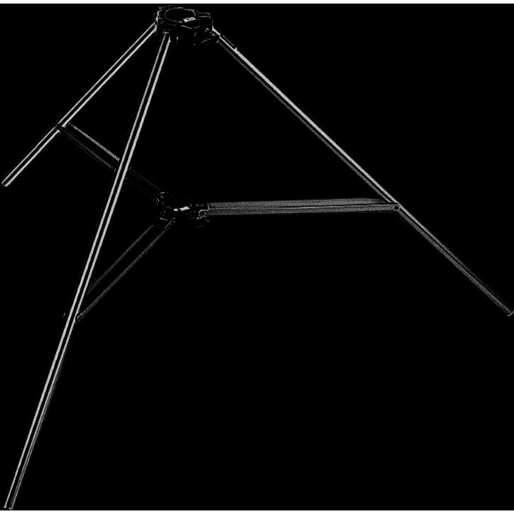 Manfrotto Autopole Standfuss (Stativfuss), Stativ Zubehör, Schwarz