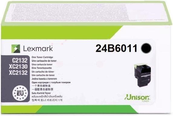 Actual product image Lexmark Toner 24B6011 black (FC)
