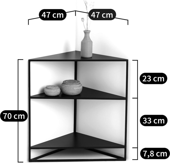 Actual product image La Redoute Interieurs Hiba (47 x 47 x 70 cm)