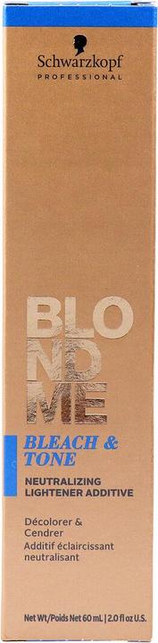 Produktbild Schwarzkopf Dauerfärbung Blondme Bleach 60 ml Aschgrau (Aschgrau)
