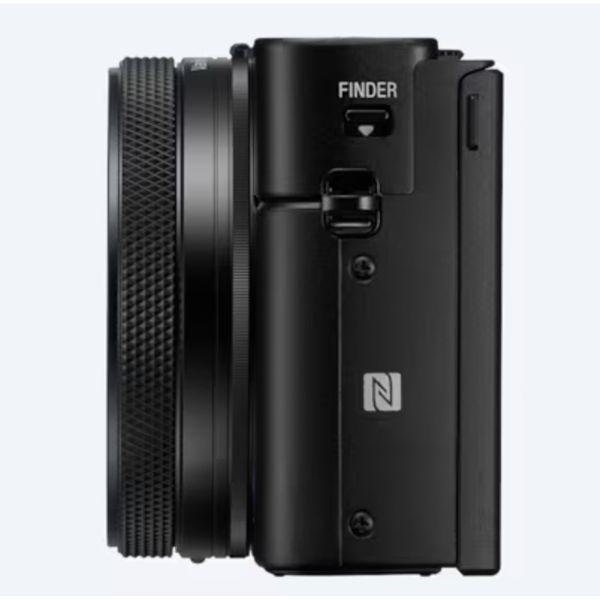 Actual product image Sony Cyber-shot DSC RX100 VII (24 - 200 mm, 20.10 Mpx, 1")