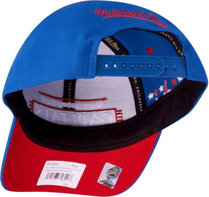 Actual product image Mitchell & Ness Lofi Pro Washington Capitals (One size)