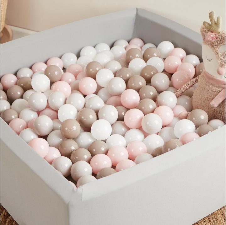 Image du produit Bieco Balles pour piscine à balles 100 pcs. Coton