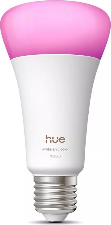Produktbild Philips Hue A60 - E27 pre - 1600 - 1-pak (E27, 11.80 W, 1600 lm, 1 x, D)