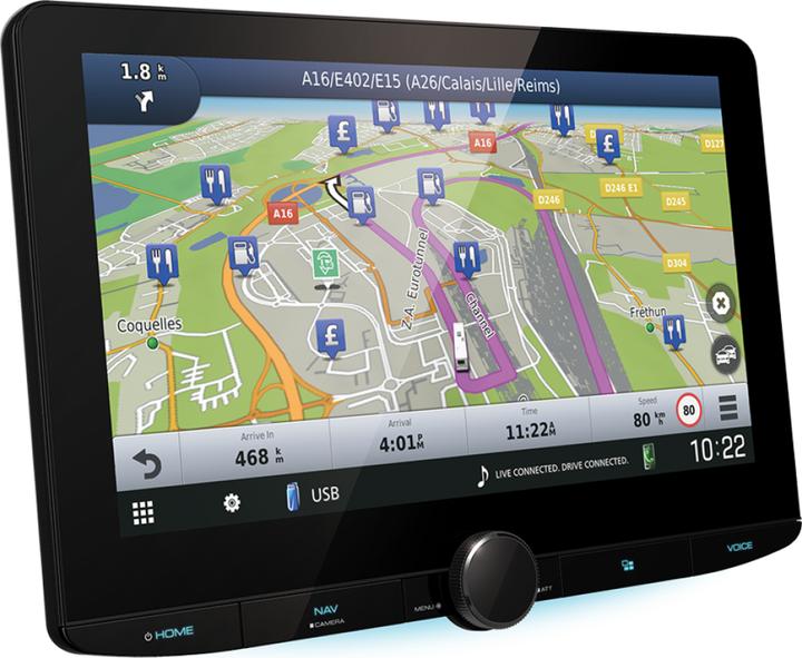 Productafbeelding Kenwood DNR992RVS (Android auto, Apple Carplay)