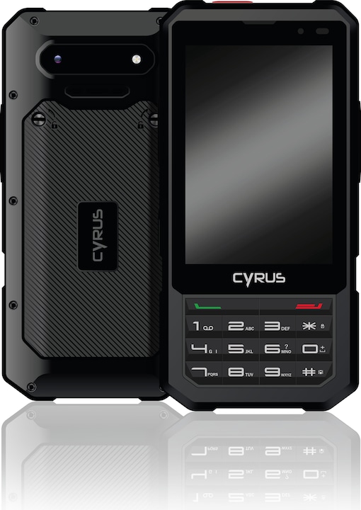 Produktbild Cyrus CM17 XA (3.50", 13 Mpx, 4G)