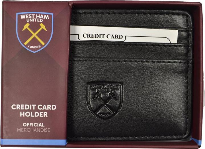 Actual product image West Ham United FC Card Wallet